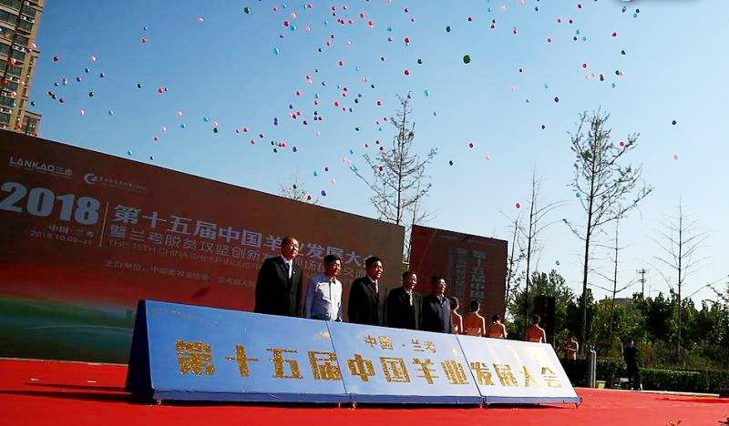愛牧多參加第十五屆(2018)中國羊業發展大會