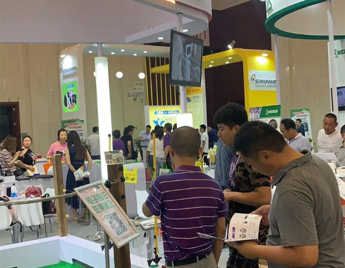 愛牧多在天津奶業展會開展啦！