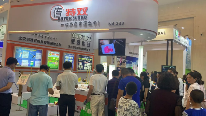 愛牧多在天津奶業展會開展啦！